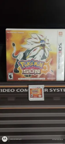 Jogo 3ds pokémon sun só retirada em Guarulhos! 