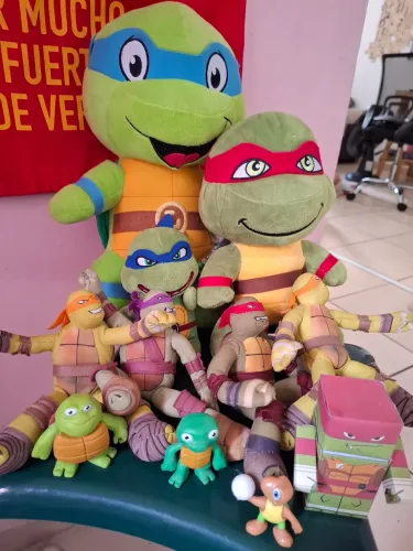 Coleção de Tartarugas ninjas