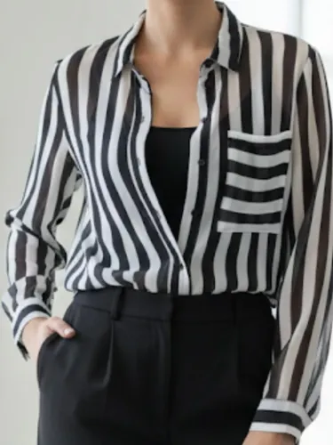 Camisa Listrada