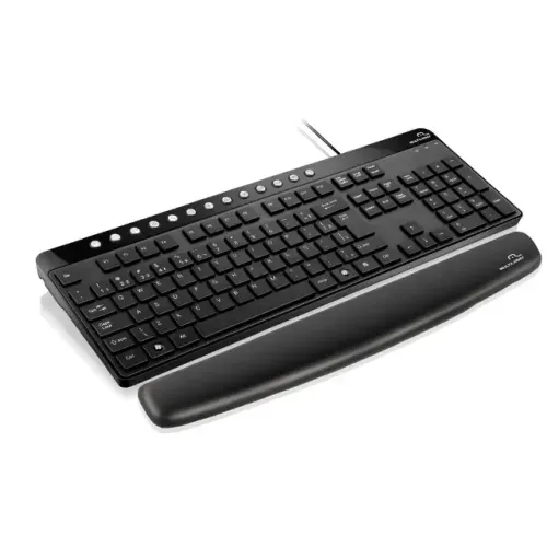 Apoio De Teclado em Gel