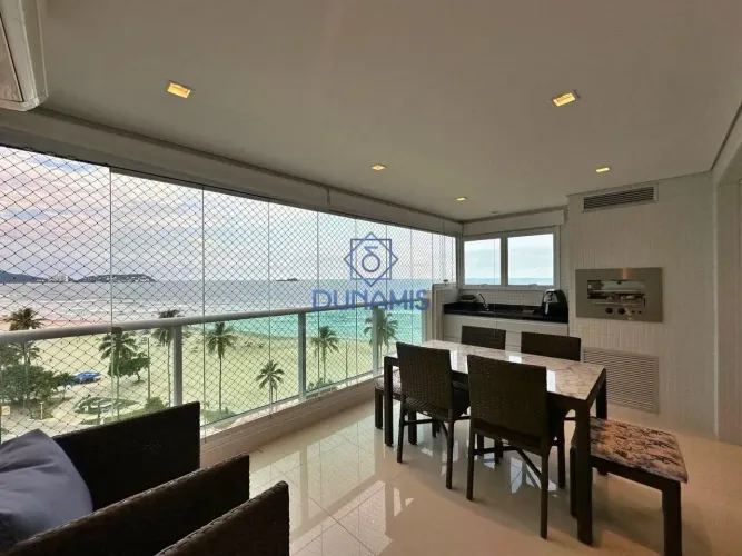 Lindo Apartamento a venda Vista Mar para Praia da Enseada no Guarujá.