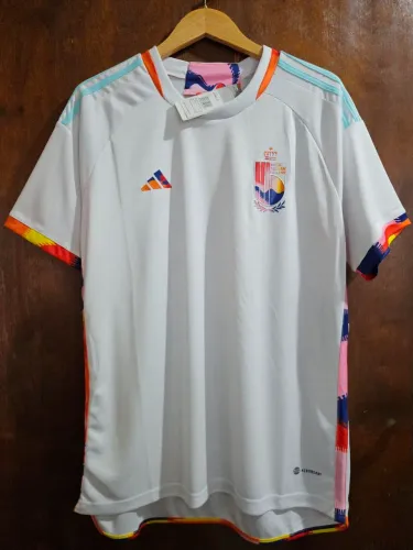 Camiseta camiseta Seleção Bélgica 2022 2023 II 2