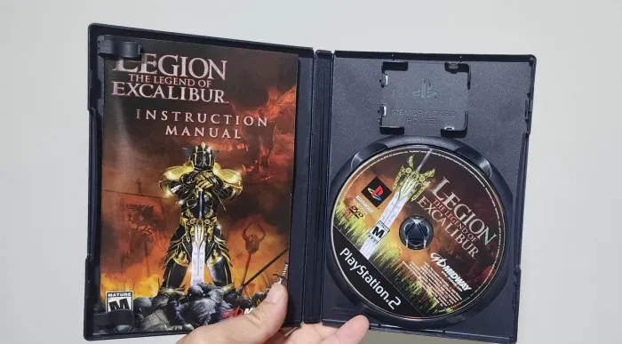 PS2 Legion The Legend of Excalibur Playstation 2