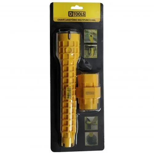 Chave Lavatório Multifuncional Dtools  