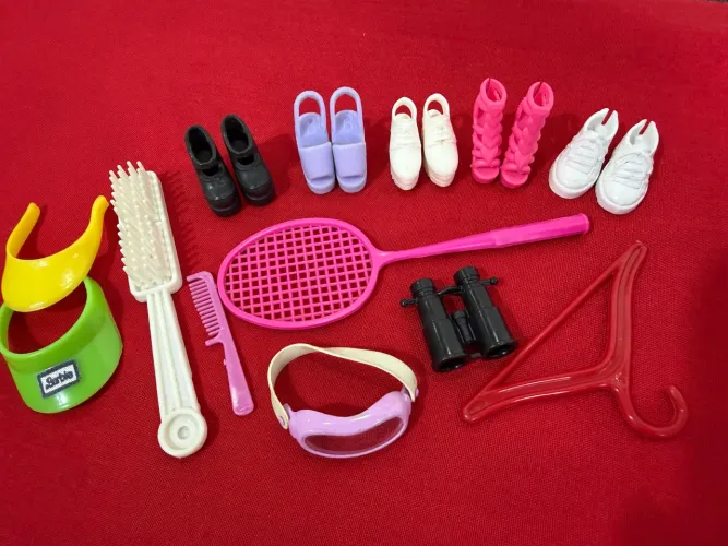 Acessórios da Barbie - Vintages 