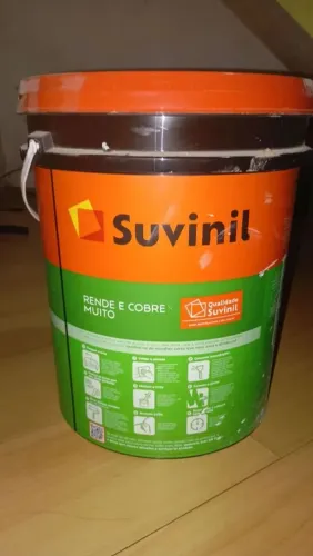 Tinta Acrílica  BRANCO NEVE 20L - Rende Muito - Promoção!