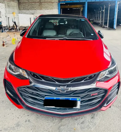 Cruze Turbo Vermelho 