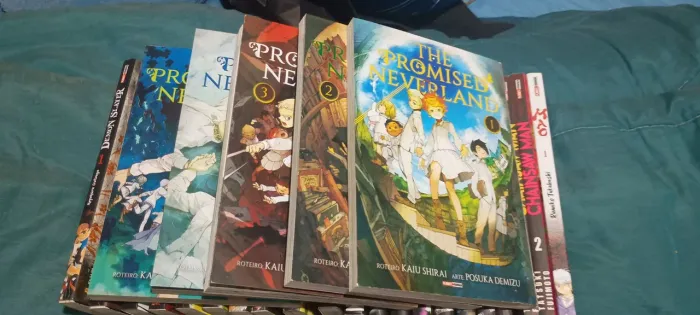 The Promised Neverland 1 ao 5