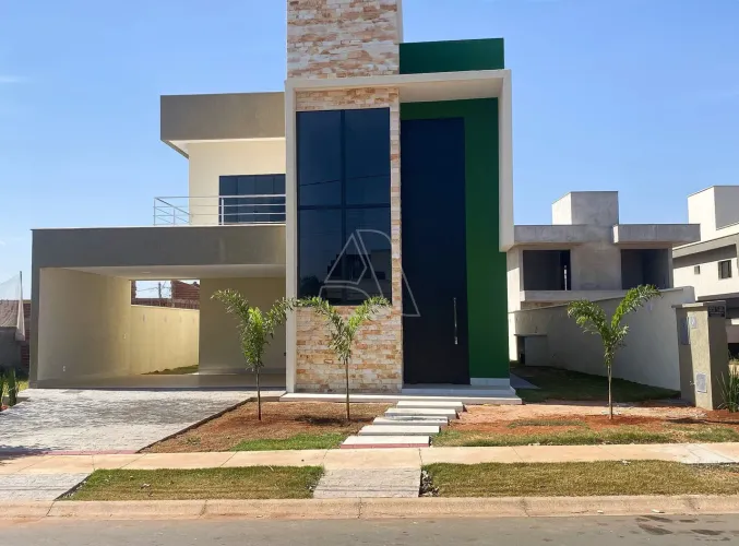 Sobrado de Alto Padrão à Venda  Residencial Ville de France Goiânia