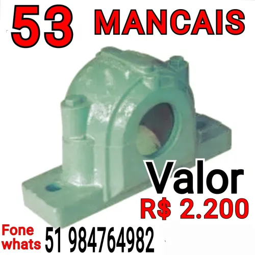 53 MANCAIS PARA ROLAMENTO NOVOS 