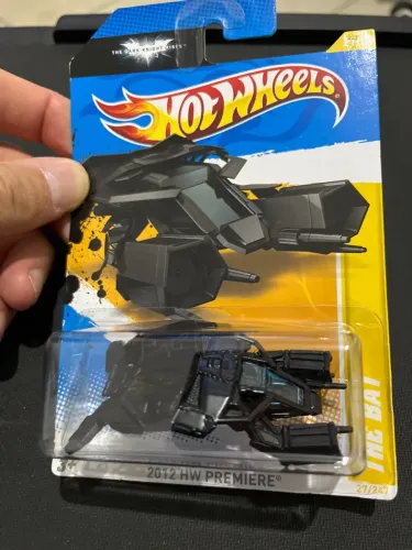 Hot Wheels The Bat - 2012 HW Premiere