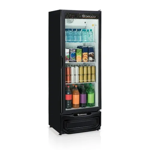 Refrigerador Expositor Gelopar 410L 220v Novo