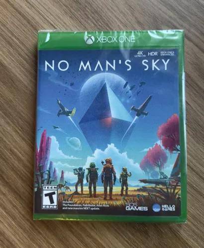 No Mans Sky - Xbox one Midia Fisica Lacrado