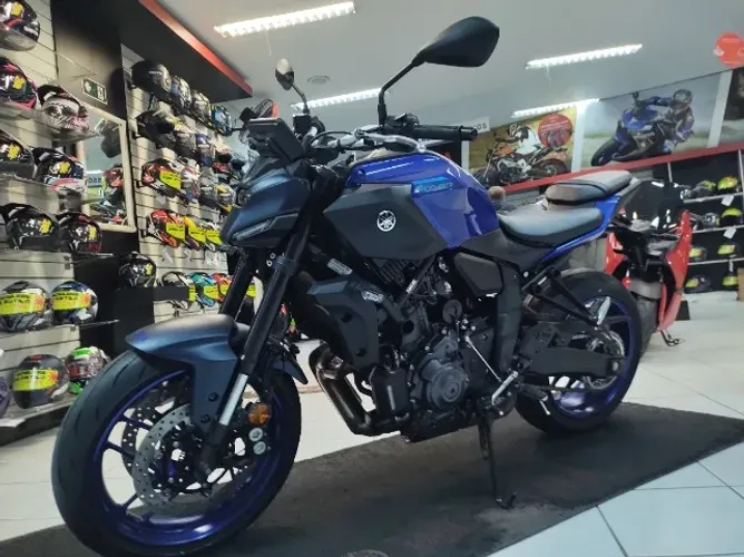 Yamaha MT 07 ABS CONNECTED 2026 0km!!