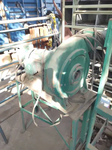 Exaustor com motor elétrico Weg trifásico 3.0 cv