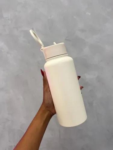 Garrafa Térmica 1Litro + Personalização Grátis!
