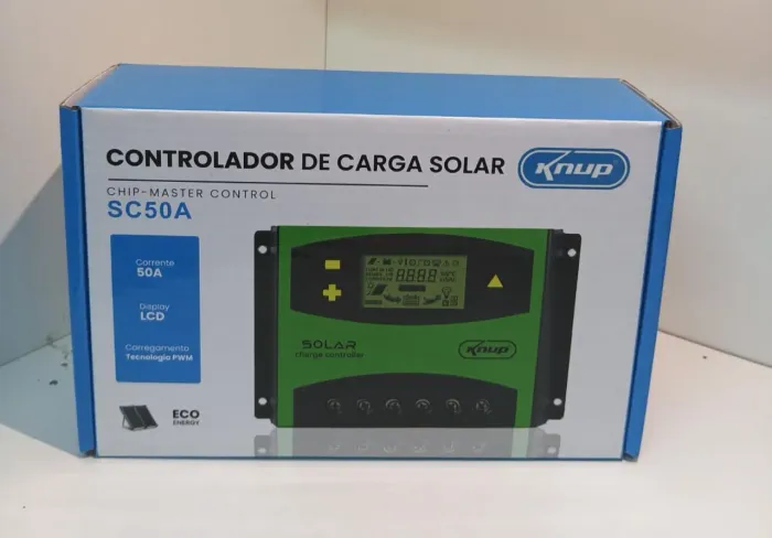 CONTROLADOR DE CARGA SOLAR 