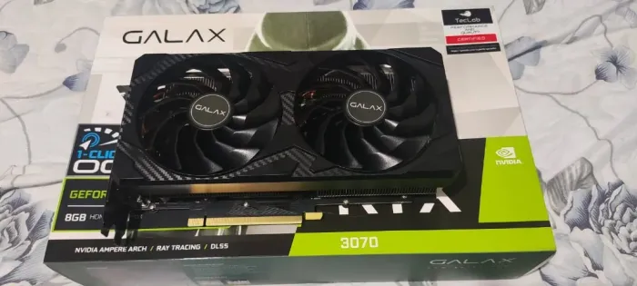 GALAX GeForce RTX? 3070 (1-Click OC Feature)