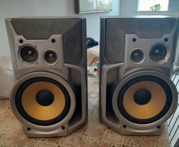 PAR CAIXAS SONY GRX800 | 400W :)