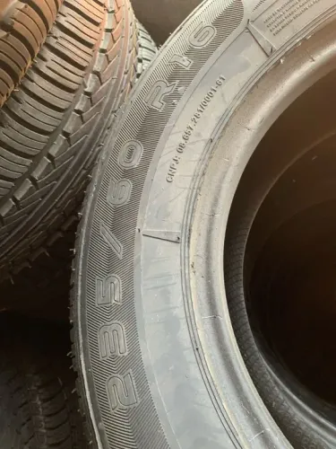 Pneu Caruaru 235/60 R16 ecologico