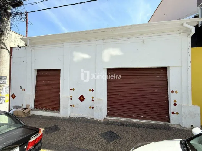 Salão para aluguel, Centro - Rio das Pedras/SP