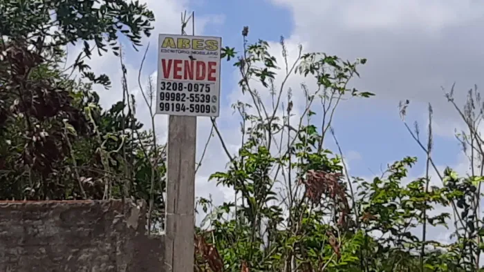 Terreno no parque das árvores próximo a pista 120mil com 1.000m²