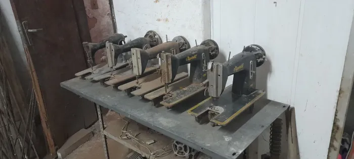 Cabeça de máquina de costura 