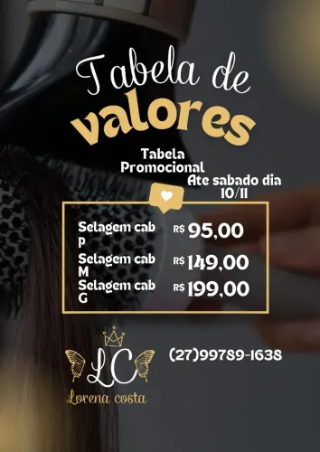Promoção selagem organica 