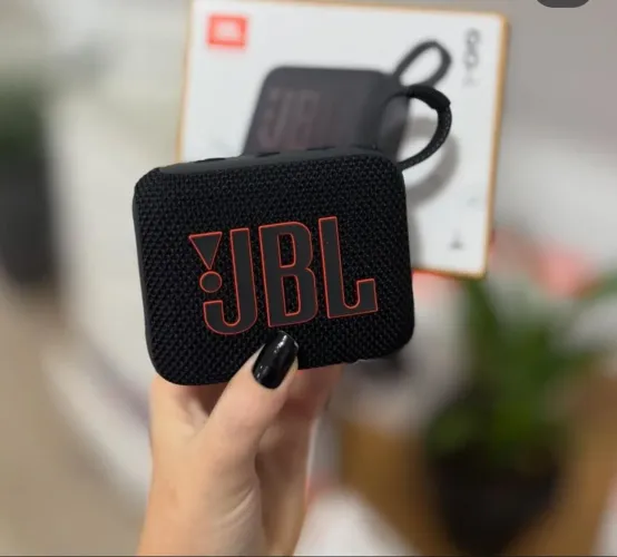 JBL GO 4 Original Nova Lacrada