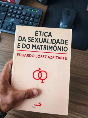 livro Ética da Sexualidade e do Matrimônio