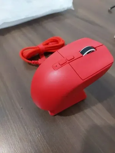 Attack shark X6 RED, com Dock