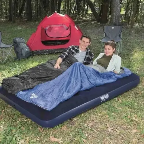 Colchão inflável para camping