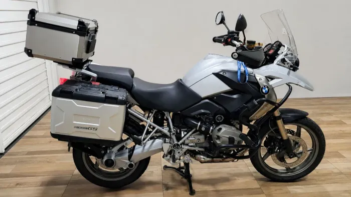 BMW R1200 GS 2012 - Impecável - 49.000 km - Baús Originais BMW