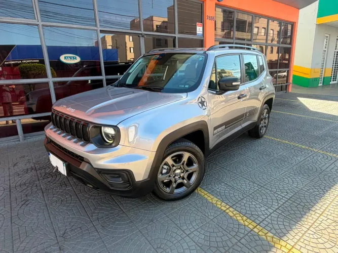 Jeep Renegade Sport T270 1.3 TB 4X2 Flex Aut. 2022