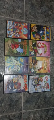 DVD Desenhos Animados