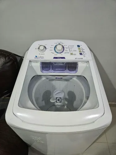 Máquina de Lavar Roupa Electrolux