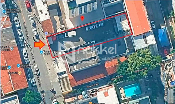 Terreno comercial 400 m², venda, Operação Urbana Vila Nova Conceição.