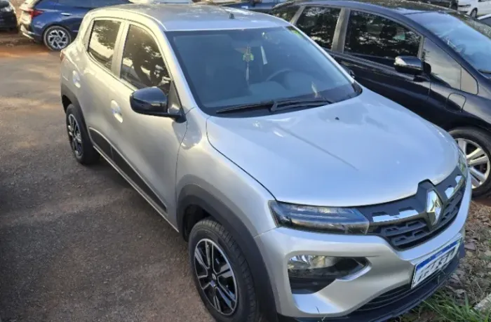 Renault Kwid Intense 1.0 Flex 12V 5P Mec. 2023