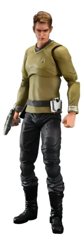 Capitão Kirk Play Arts Star Trek