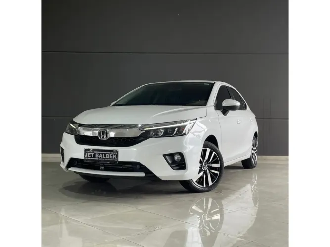 Honda City Hatchback EXL 1.5 Flex 16V Aut. 2023