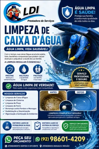 Limpeza em Geral