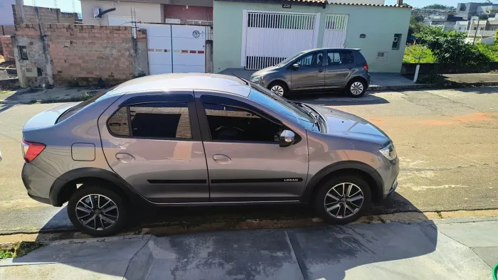 Renault Logan Iconic Flex 1.6 16V 4P AUT 2020