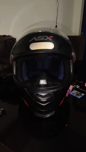 Capacete da ASX tamanho 60