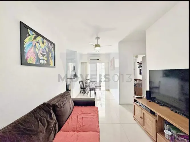 Apartamento à venda com 2 dormitórios no Acqua Play Santos