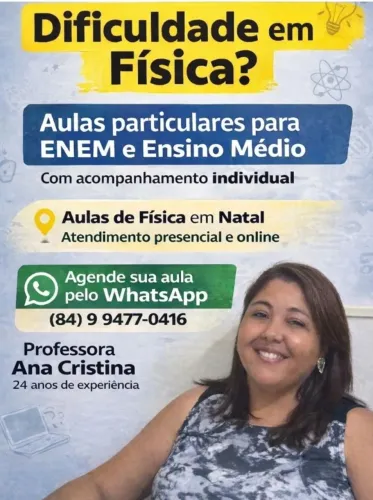 Aulas particulares de Fisica