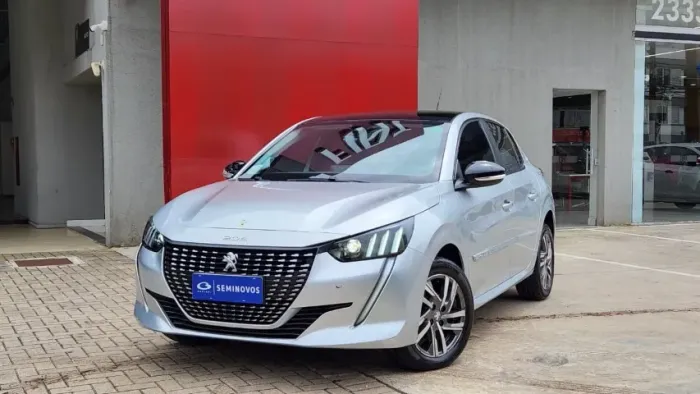 Peugeot 208 Griffe 1.6 Flex 16V 5P Aut. 2022