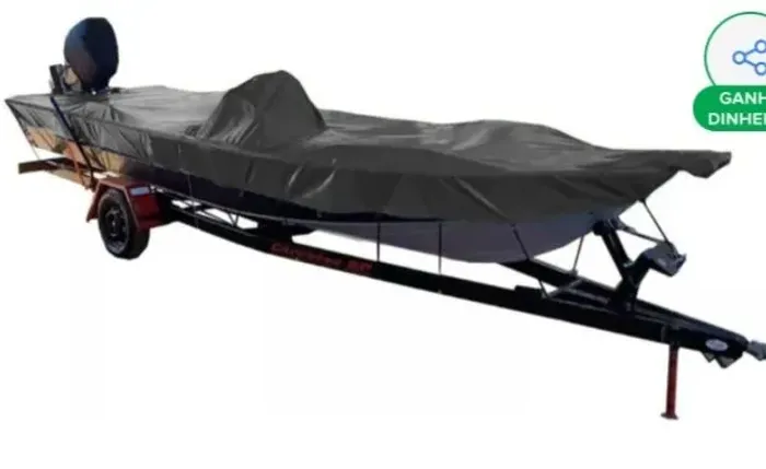 Capa para barco 5m com volante