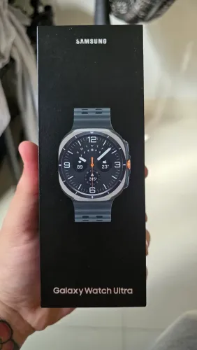 Galáxia Smart Watch Ultra AI