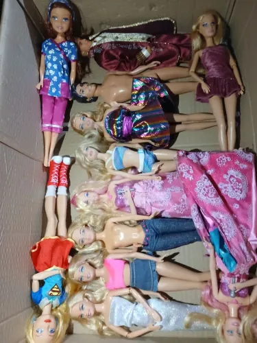 Barbie lote 12