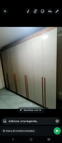 Desmontagem e montagem de móveis